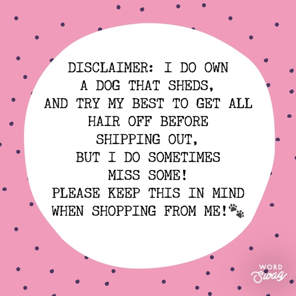 SHOP DISCLAIMER❗️❗️❗️ - Picture 1 of 1